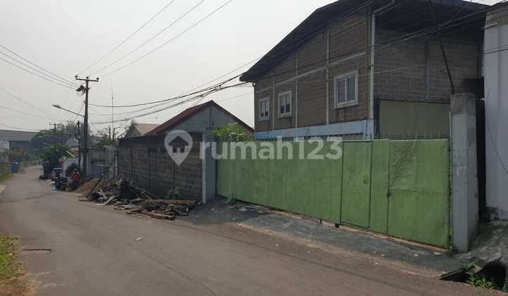 Gudang Siap Pakai Pangkalan Tiga Narogong Bekasi