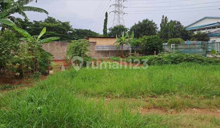 Gudang Komersil Siap Pakai 2660m2 di Pegangsaan Dua