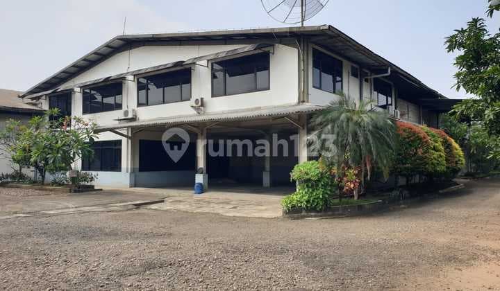 Ex Textile Factory Ready to Use in Batuceper, Tangerang