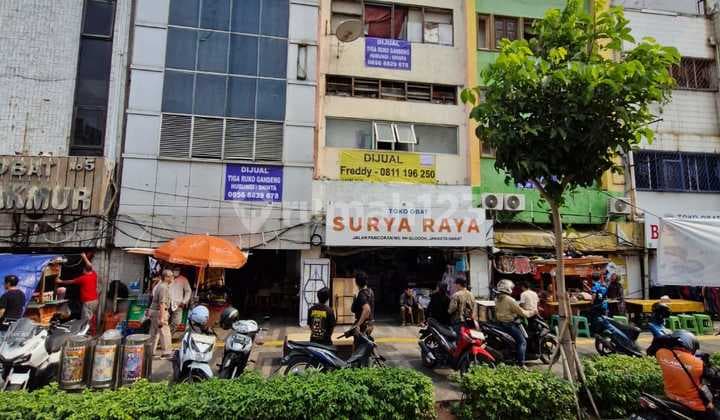 Ruko Siap Pakai di Pancoran, Glodok, Jakarta Barat