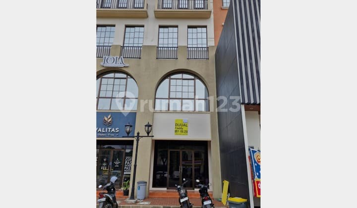 Ruko Sedayu City Boulevard Raya 4 Lantai Siap Huni