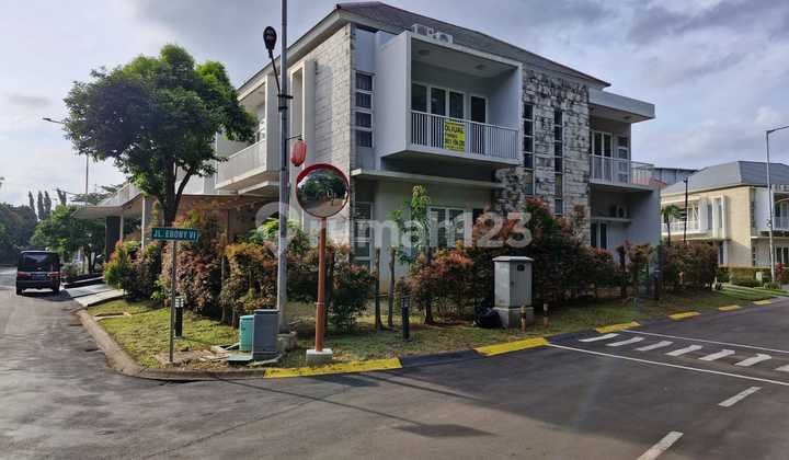 Unit Langka Rumah Hoek Hadap Timur - Grand Orchard Ebony