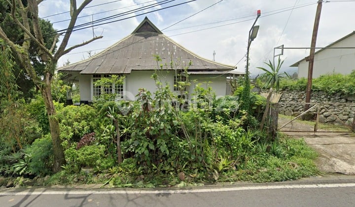 Villa Cantik Siap Huni Tanah Luas - Cibodas Cimacan Puncak