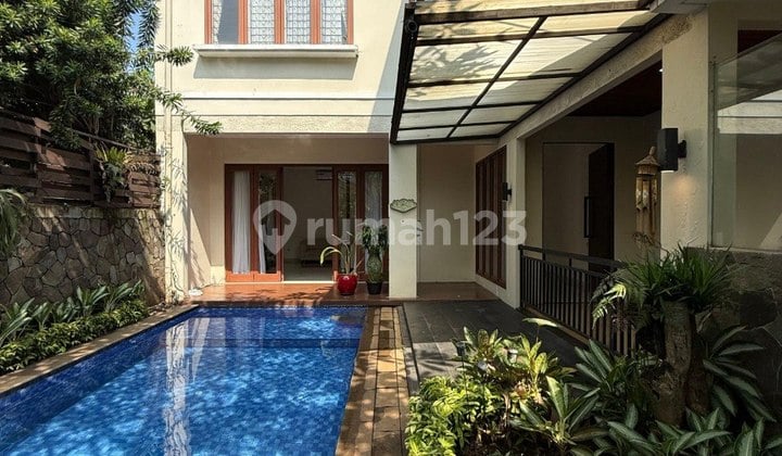 Rumah Siap Huni Dalam Cluster di Kenanga Ampera Jaksel