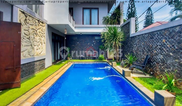 For Sale Modern Classic Luxury Bintaro, Jakarta Selatan