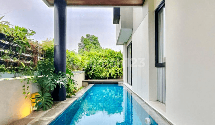 3-Story Nice Semi-Furnished SHM House in Bintaro