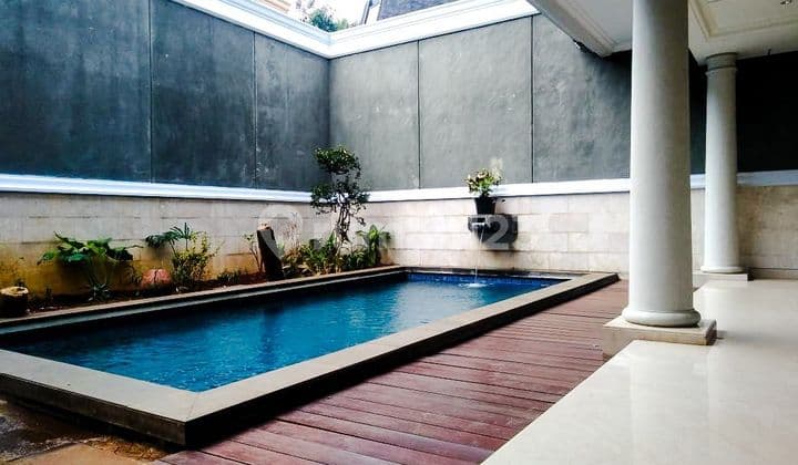 Dijual Rumah 2 Lantai Bagus Siap Huni Di Pakubuwono