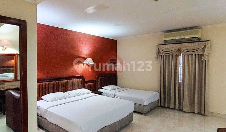 Dijual Hotel Lama Full Furnished Bagus di Pramuka, Matraman