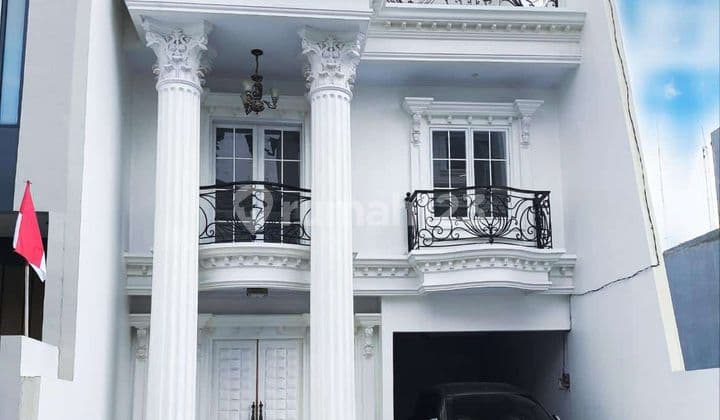 Rumah Baru Siap Huni 3 Lantai Di Ciganjur Jagakarsa