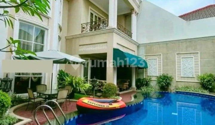 Rumah Mewah Siap Huni Dalam Cluster Di Duren Sawit