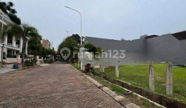 Tanah Siap Bangun Dalam Cluster Area Pantai Mutiara Pluit