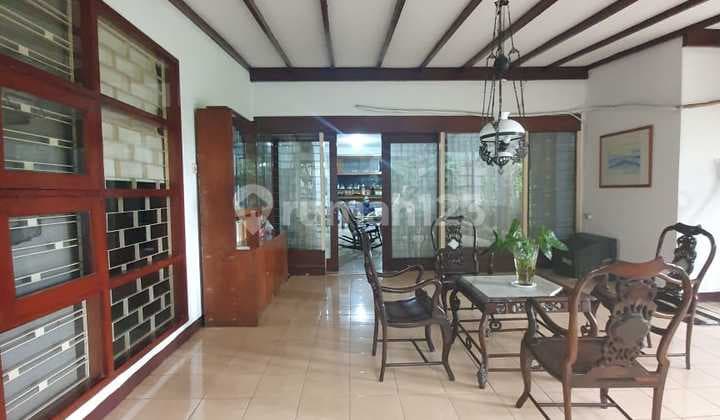 Rumah Lama Siap Huni Dalam Komplek Rspp Cilandak