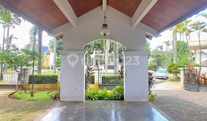 Rumah Siap Huni di Area Tenang Pondok Indah