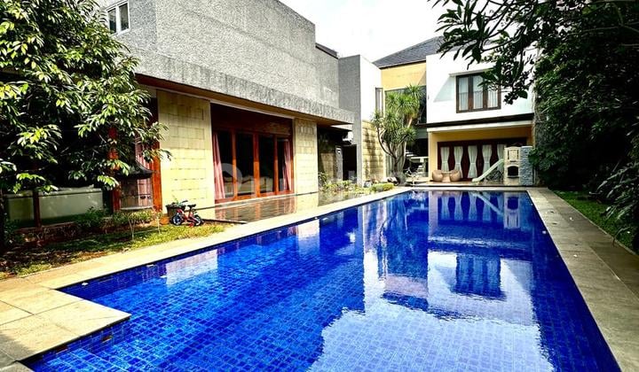 Rumah Bagus Siap Huni Dalam Komplek di Tanjung Barat Jaksel