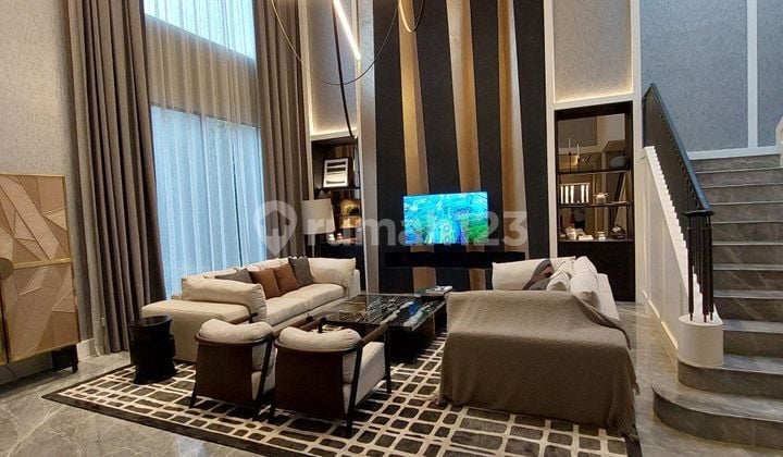 Rumah Baru Dalam Cluster Elite Siap Huni Di Alam Sutera