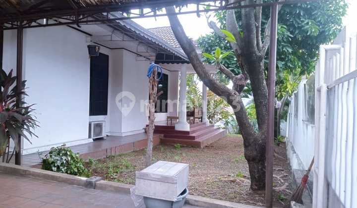 Rumah Lama 1 Lantai Siap Huni Di Jl. Kesehatan Bintaro Jaksel