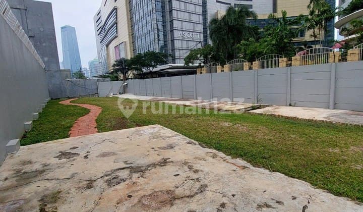 Tanah Siap Bangun Di Area Mega Kuningan Jaksel