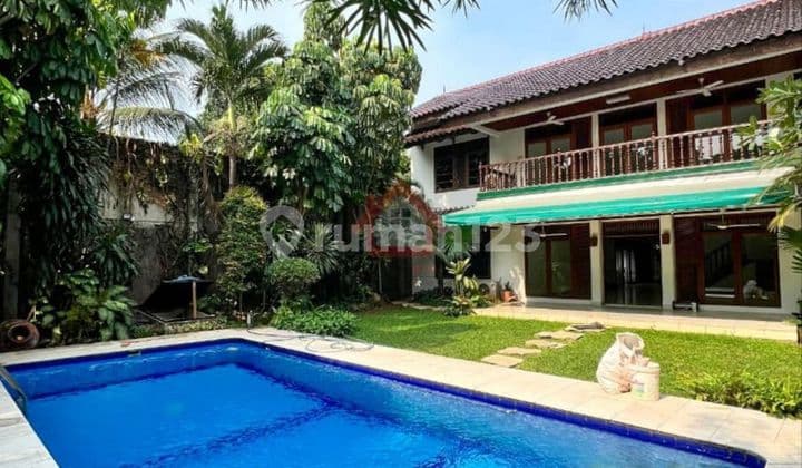 Rumah Bagus Siap Huni Ada S Pool Di Kemang