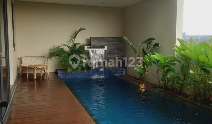 Townhouse Cipete Strategis Furnished Dekat Cipete Raya