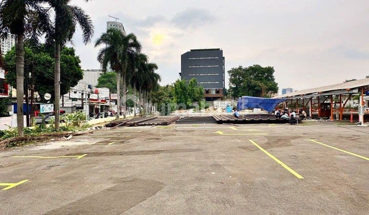 Tanah Komersial Lokasi Strategis Di TB Simatupang