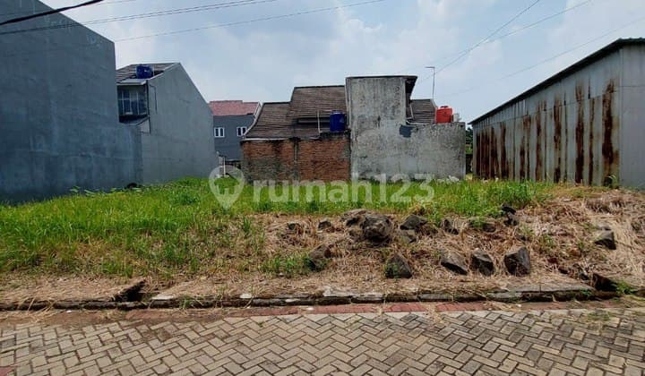 Tanah Luas Siap Bangun Di Meruyung Depok