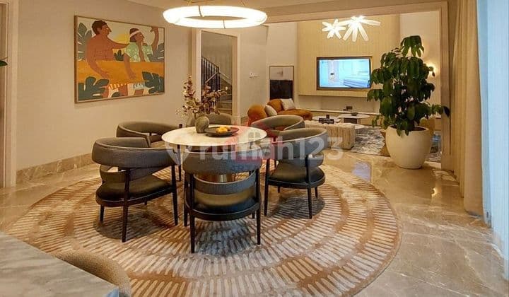 Rumah Baru Bagus Siap Huni Dalam Cluster Di Alam Sutera