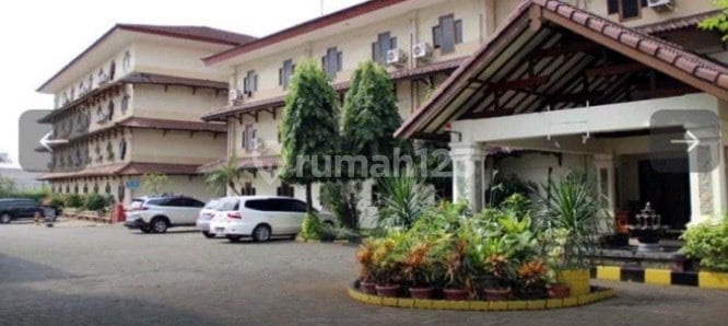 Dijual Cepat Hotel Tidak Beroperasi Full Furnished di Matraman Jaktim