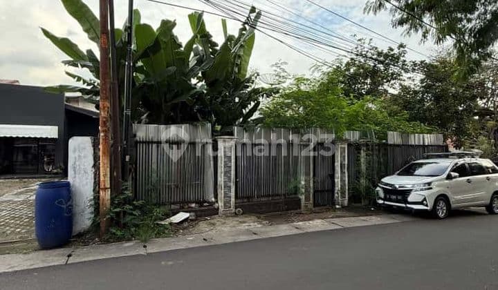 Tanah Siap Bangun Lokasi Bagus di Pondok Labu