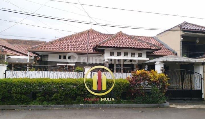 Rumah Siap Huni dengan Posisi Premium di Kawasan Margahayu Raya