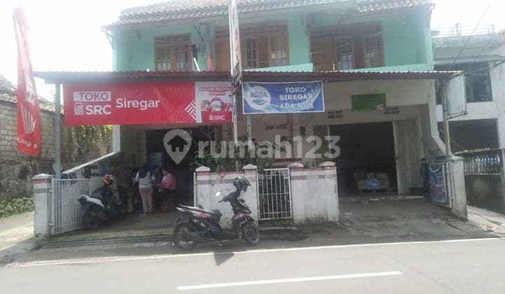 Rumah Shm Pinggir Jalan Cocok Untuk Usaha Atau Kosan Cigadung