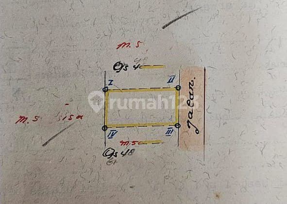 Tanah Kavling Komplek Ppr Itb Pinggir Jalan Raya Dago Lembang