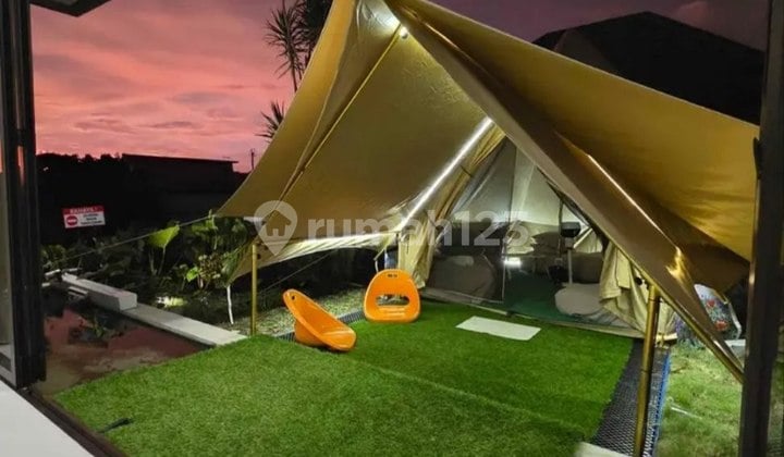 Villa Bioklimatik Mewah Bandung View City Ligh & Kolam Air Sultan