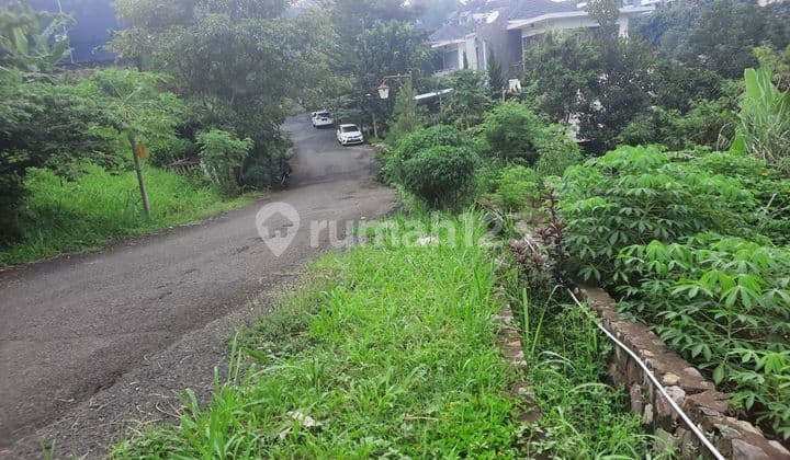 Tanah Siap Bangun Resor Dago Pakar Bandung Utara