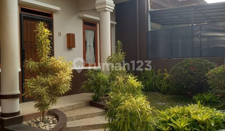 Rumah Siap Huni di Pondok Hijau Gegerkalong Setiabudi Bandung