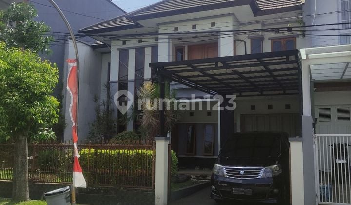 Rumah 2 Lantai Siap Huni Batununggal Indah Soekarno Hatta