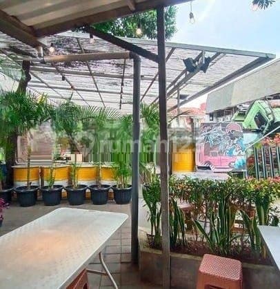 Bonus Land with Building in the City Center Near Gasibu Surapati Suci