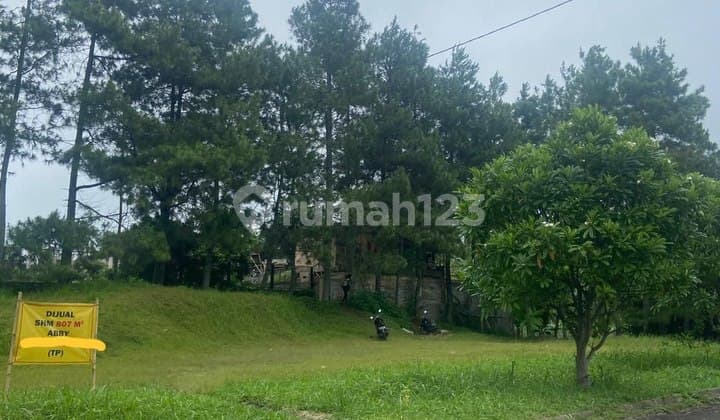 Tanah Matang Di Resort Dago Pakar Bandung Shm Kontur Tanah Datar