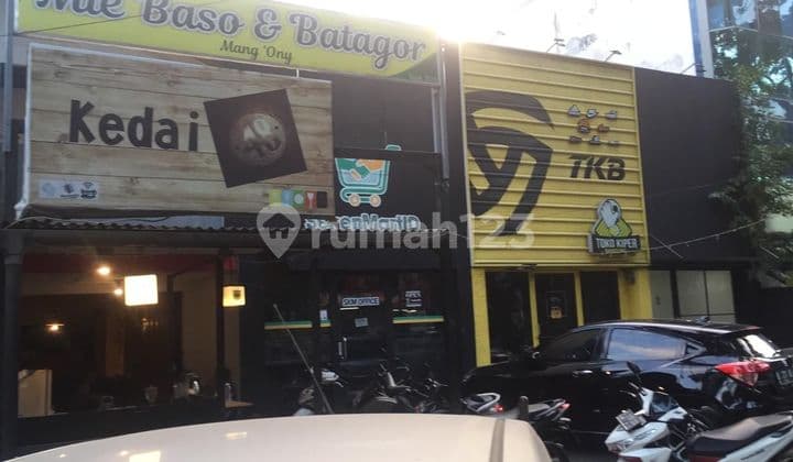 Ruang-usaha Mainroad Buah Batu Cocok Untuk Usaha Cafe Dan Kantor