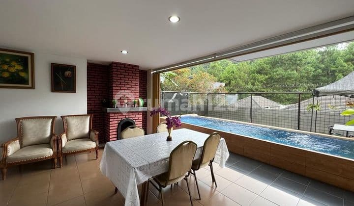 Rumah Ada Kolam Renang Di Resort Dago Pakar View Garden City