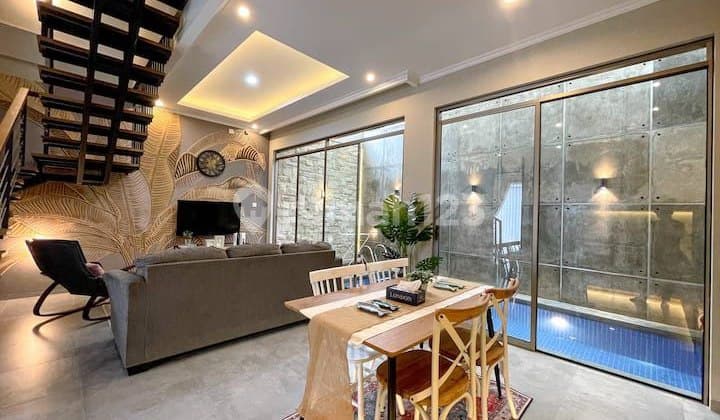 Rumah Villa Dikawasan Sejuk & Asri Area Cigadung Dkt Dagor Resort