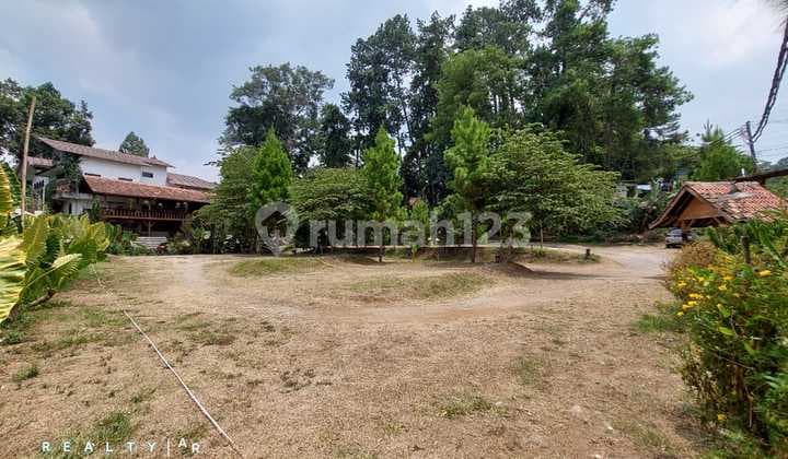 Tanah Kavling Siap Bangun Strategis di Area Wisata Dago Bandung