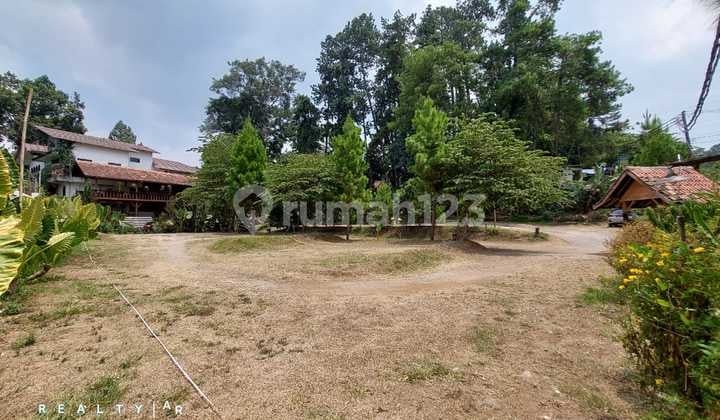Tanah Kavling Siap Bangun Strategis di Area Wisata Dago Bandung