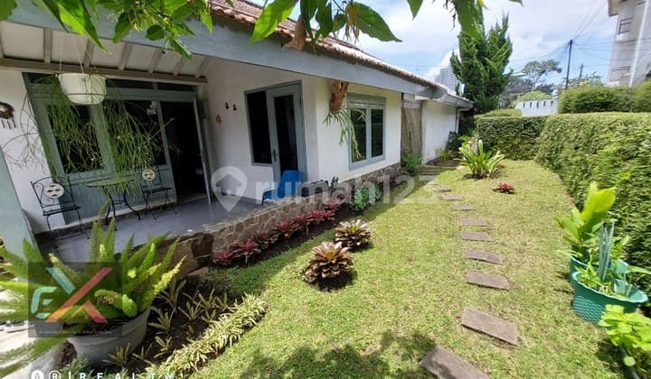 Rumah Hitung Tanah Dekat Itb Sangkuriang Cisitu Dago Asri Bandung