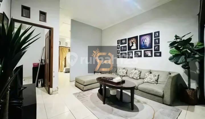 Under Market Rumah Murah Lokasi Juara di Jantung Kota Jarang Ada