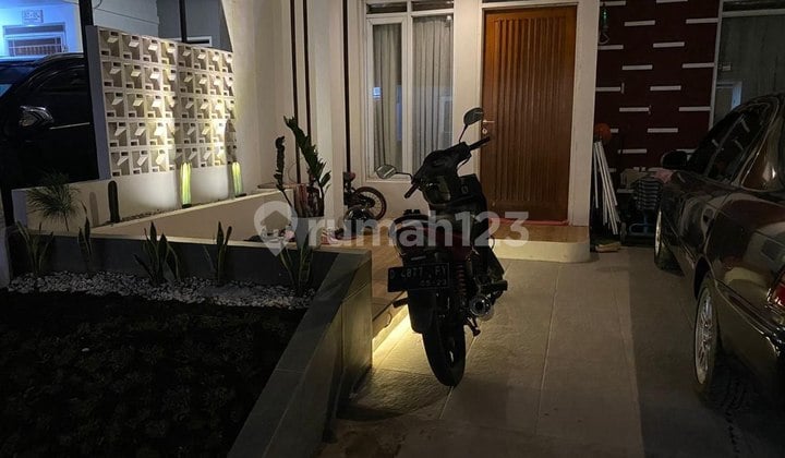 Rumah Murah Minimalis Siap Huni Dalam Cluster Antapani Bandung