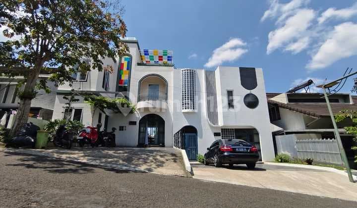 TERMURAH Full Furnished di Perumahan Elite Dago Resort Bandung