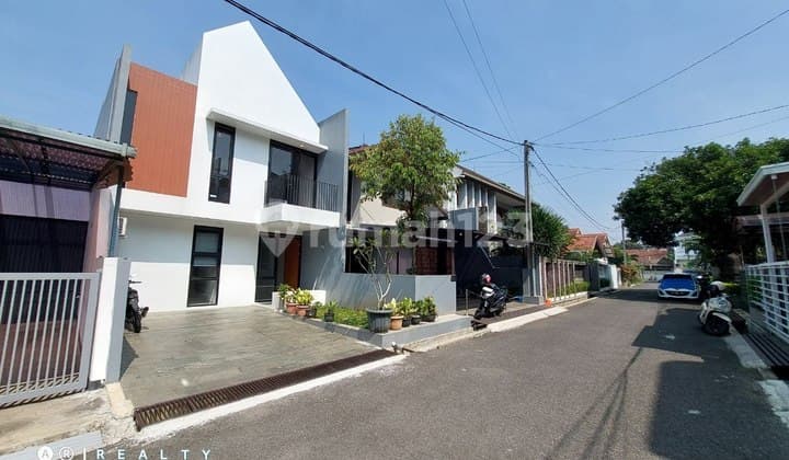 Rumah Baru Dikawasan Sejuk Dago Tubagus Ismail Cigadung Bandung