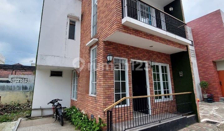 Rumah Baru Murah Meriah Dalam Cluster Cikutra Cigadung Dago