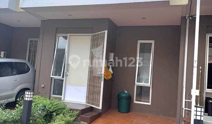 Rumah Dijual Cluster Malibu Murah Letak Strategis Lingkungan Nyaman