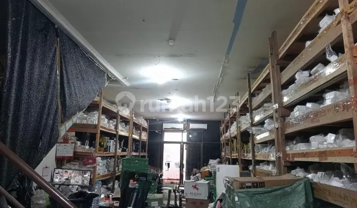 Ruko 4 Lantai Dijual Paling Murah Bisnis Untung Itc Roxy Mas